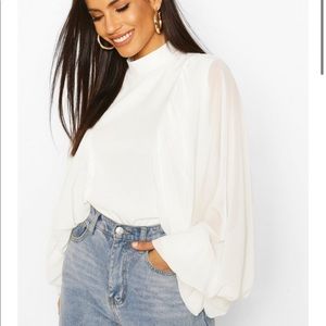 brand new boohoo top